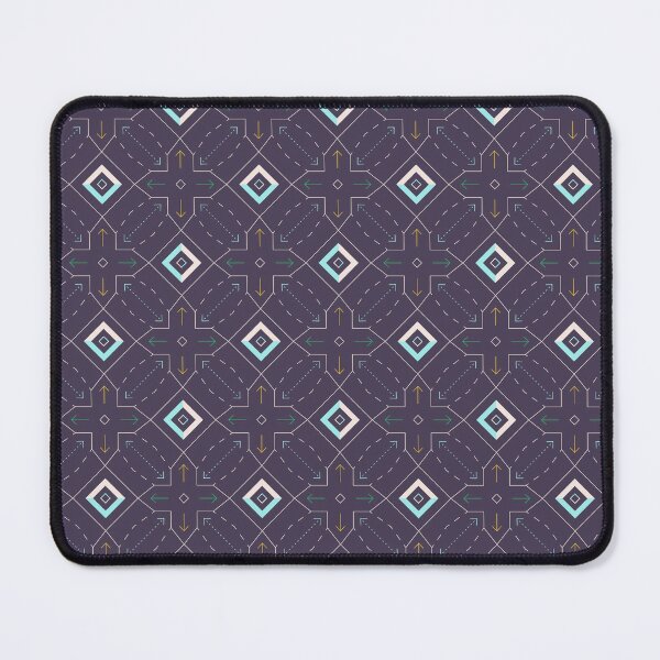 Item preview, Accented Lines - Geometric Pattern designed and sold by Sheldon Stewart.