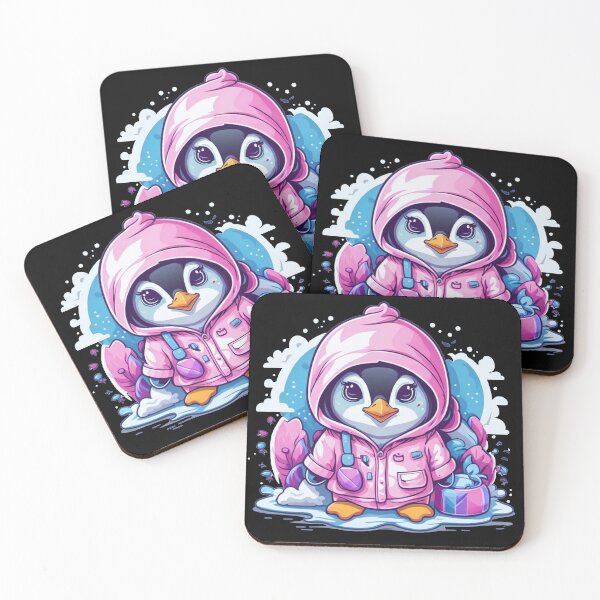 Item preview, Cute Tittle Penguin designed and sold by TrendyPalette.