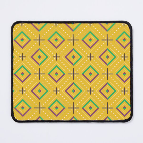 Item preview, Squares and Crosses - Geometric Pattern designed and sold by Sheldon Stewart.