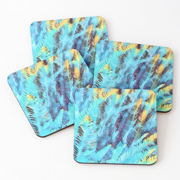 Item preview, Feathery fern print designed and sold by Susan Gallup.