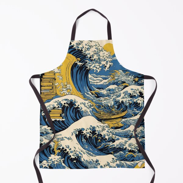 Item preview, The great wave of books  designed and sold by Rislam.