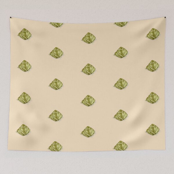 Item preview, 包粽包中 Taiwanese Zongzi and the Meaning of "I Will Get It" designed and sold by Xieurabbit.
