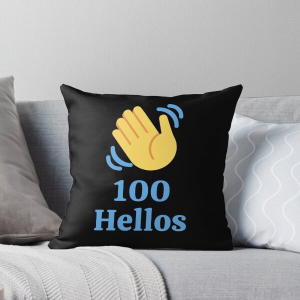 Item preview, 100 Hellos - Arabic Saying designed and sold by ArabicMerch.