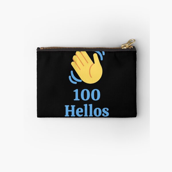 Item preview, 100 Hellos - Arabic Saying designed and sold by ArabicMerch.