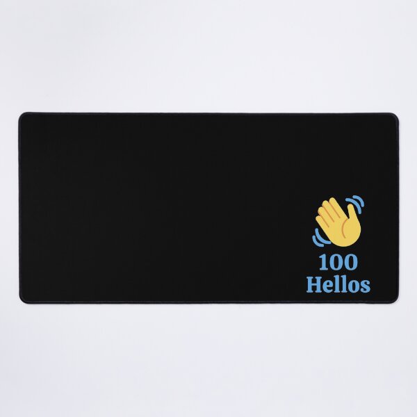 Item preview, 100 Hellos - Arabic Saying designed and sold by ArabicMerch.