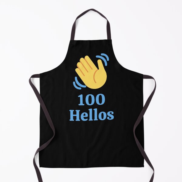 Item preview, 100 Hellos - Arabic Saying designed and sold by ArabicMerch.