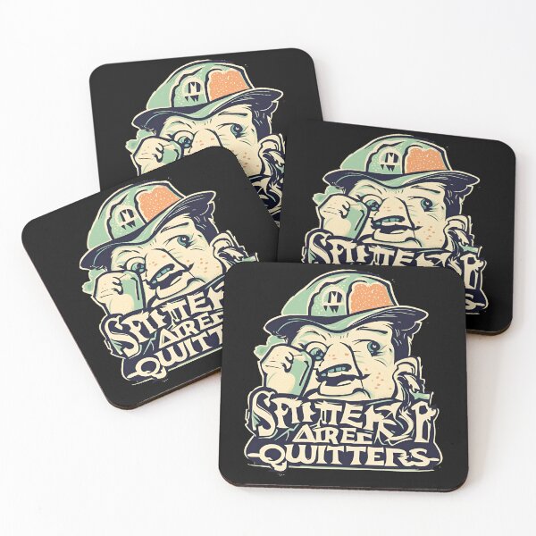 Item preview, Spitters Are Quitters Collection: Fearless & Playful Designs for Confident Fashion Funny Motivational! designed and sold by King Stores.