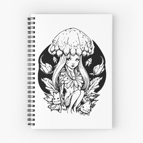 Item preview, Cute mushroom fairy fae designed and sold by badbug.