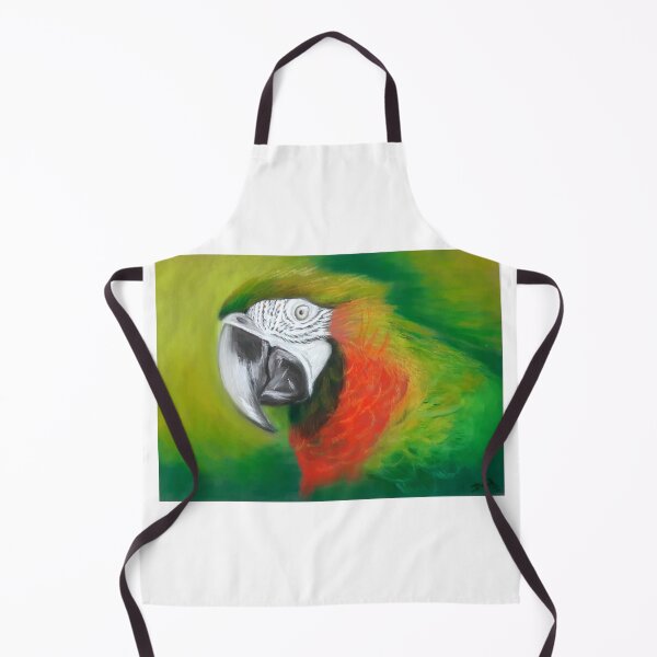 Item preview, Johnny the macaw designed and sold by Artbyjanehicks.