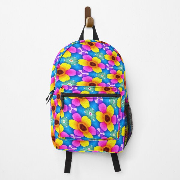 Item preview, Colorful AI Flower designed and sold by Patternflower.
