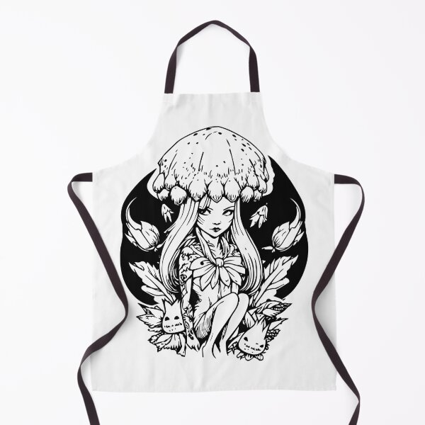 Item preview, Cute mushroom fairy fae designed and sold by badbug.