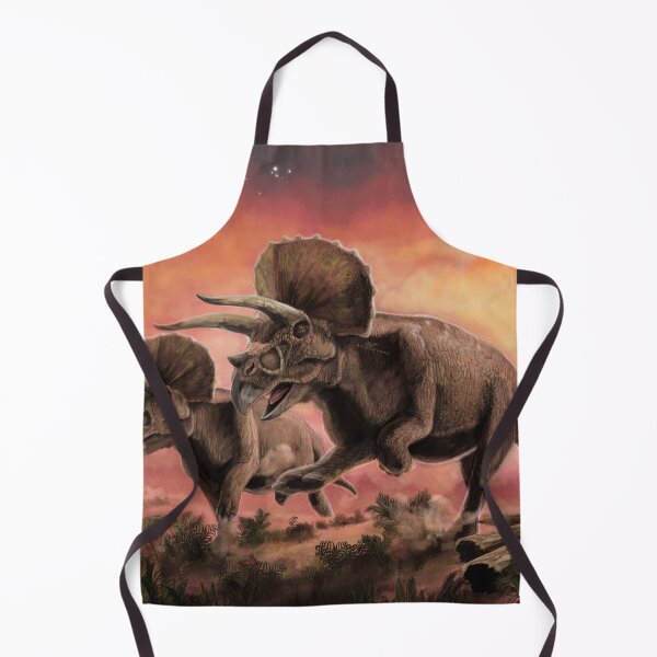 Item preview, Triceratops Malerei designed and sold by AK-Hevonen.