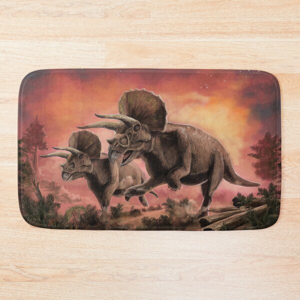 Item preview, Triceratops Malerei designed and sold by AK-Hevonen.