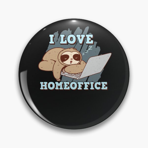 Artikelvorschau, Ich liebe das Home Office entworfen und verkauft von ChrisFeil.