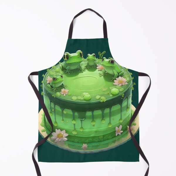 Item preview, Frog cake designed and sold by Snorter.
