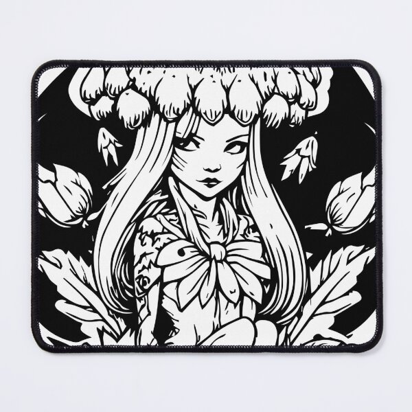 Item preview, Cute mushroom fairy fae designed and sold by badbug.