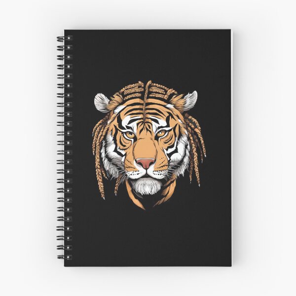Item preview, Cornrows tiger designed and sold by hamishby.