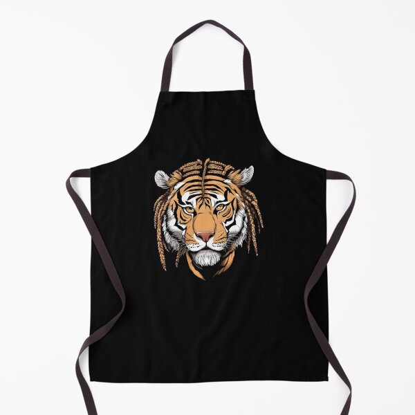 Item preview, Cornrows tiger designed and sold by hamishby.