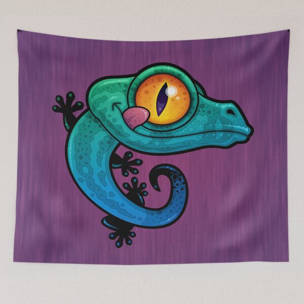Item preview, Gecko designed and sold by fizzgig.