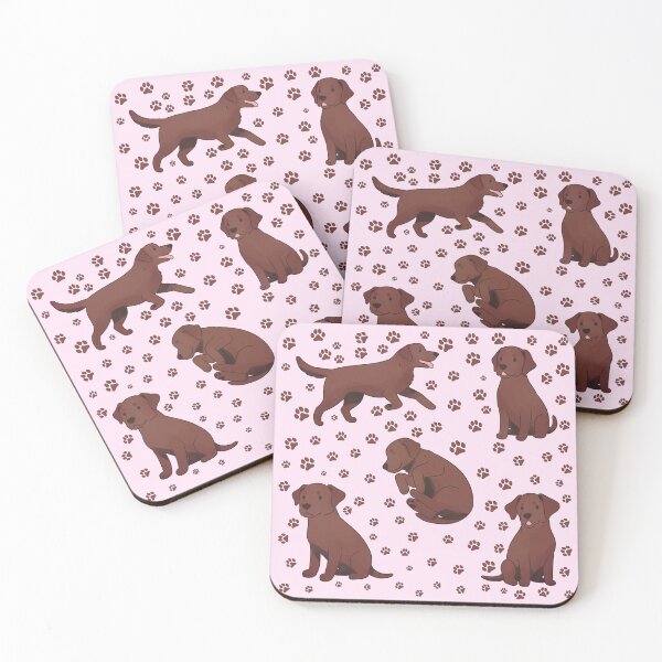 Item preview, Chocolate Labrador retriever pack designed and sold by Yaragold.