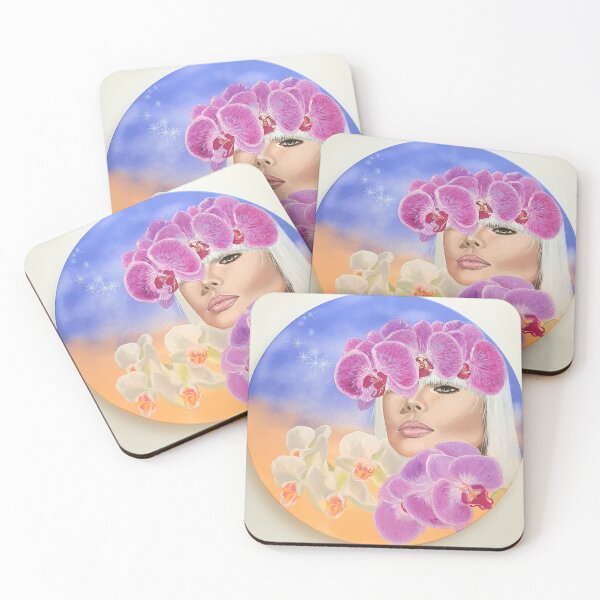 Item preview, ORCHIDS GODDESS designed and sold by Tereza Pilar  Art.