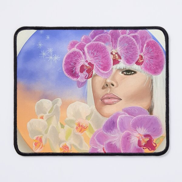 Item preview, ORCHIDS GODDESS designed and sold by Tereza Pilar Art.