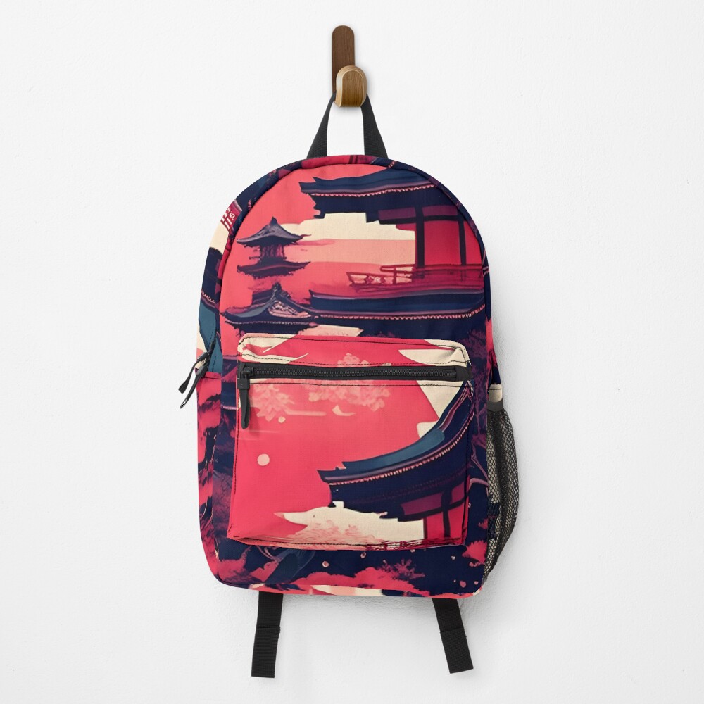 Item preview, Backpack designed and sold by ROKANDESIGNART.