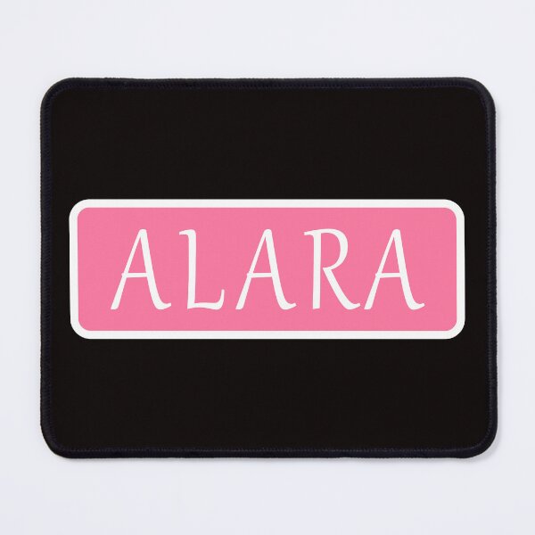 Item preview, Alara Girls Name designed and sold by Jeallan Designs.