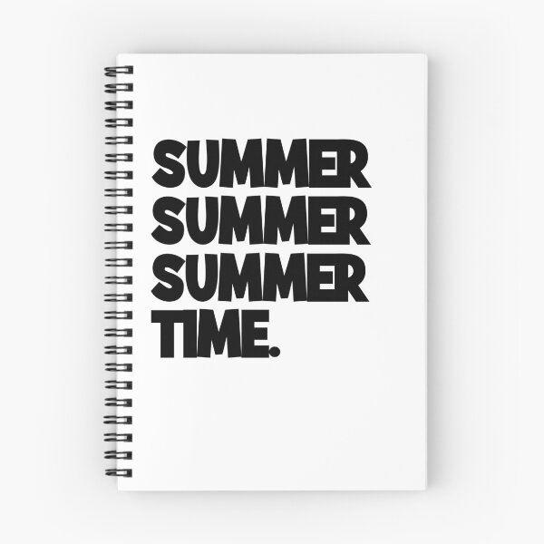 Item preview, Summer Summer Time Song  designed and sold by WiseNomad.