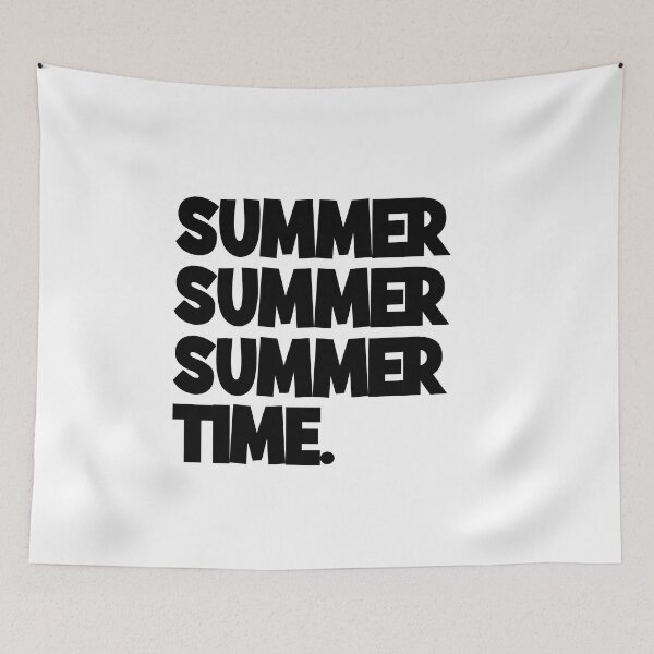 Item preview, Summer Summer Time Song  designed and sold by WiseNomad.