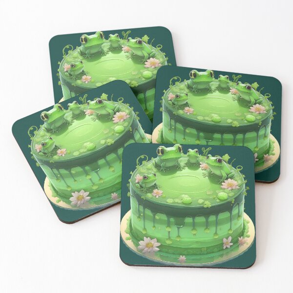 Item preview, Frog cake designed and sold by Snorter.