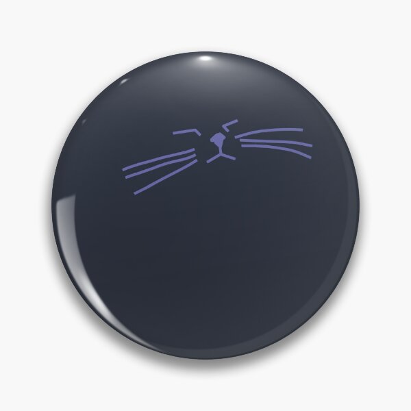 Item preview, Very Peri Periwinkle Line Cat Face designed and sold by ellenhenry.