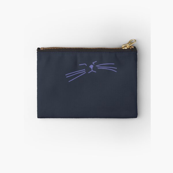 Item preview, Very Peri Periwinkle Line Cat Face designed and sold by ellenhenry.