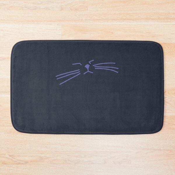 Item preview, Very Peri Periwinkle Line Cat Face designed and sold by ellenhenry.