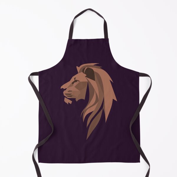 Item preview, Lion over dark purpple, Stylized designed and sold by Bauani.