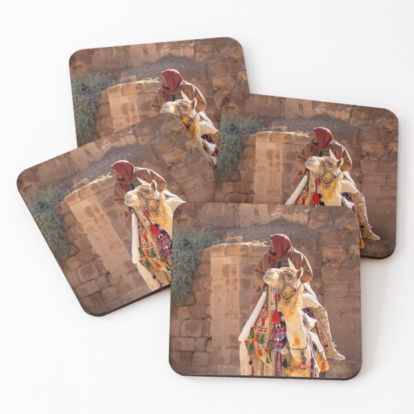 Item preview, bedouin riding on a camel  designed and sold by Travelwithkids.