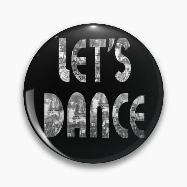 Artikelvorschau, 70er Silver Disco Let's Dance entworfen und verkauft von Deborah Camp.