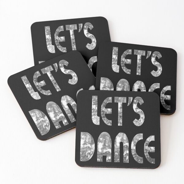 Item preview, 70's Silver Disco Let's Dance  designed and sold by Deborah Camp.