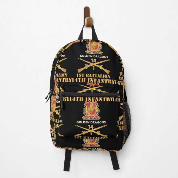 Item preview, Army - 1st Bn 14th Infantry w DUI - Inf Branch X 300 designed and sold by Military Insignia Products.