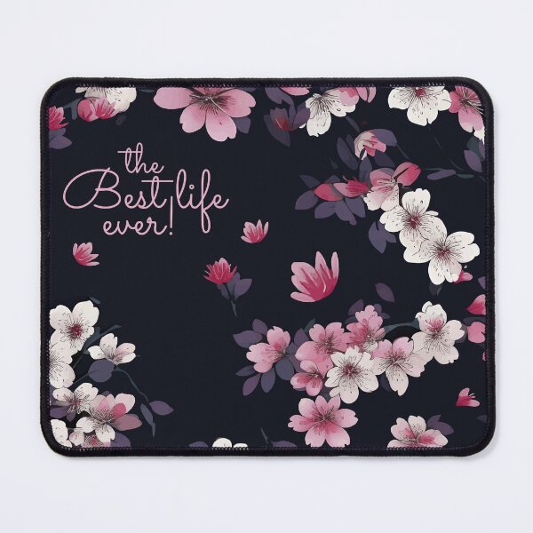 Item preview, Pink florals designed and sold by BestPlannerShop.