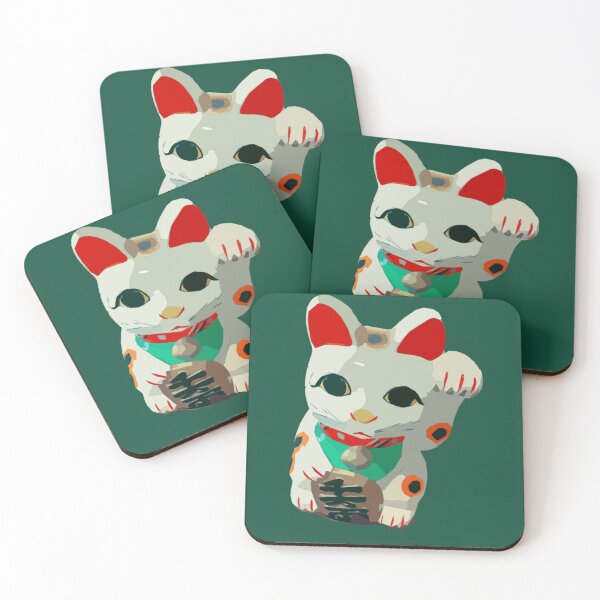Item preview, Good Luck Charm Cat - Maneki-neko designed and sold by Sunflower5576.