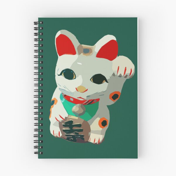 Item preview, Good Luck Charm Cat - Maneki-neko designed and sold by Sunflower5576.