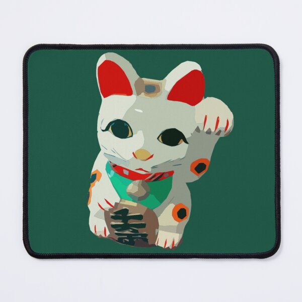 Item preview, Good Luck Charm Cat - Maneki-neko designed and sold by Sunflower5576.