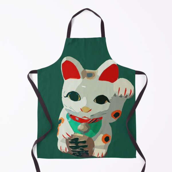 Item preview, Good Luck Charm Cat - Maneki-neko designed and sold by Sunflower5576.