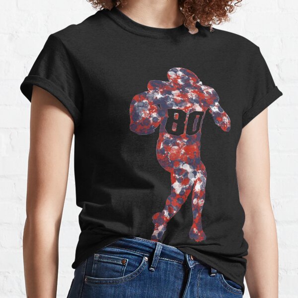 Women's Danny Amendola Name & Number Slim Fit T-Shirt - Red