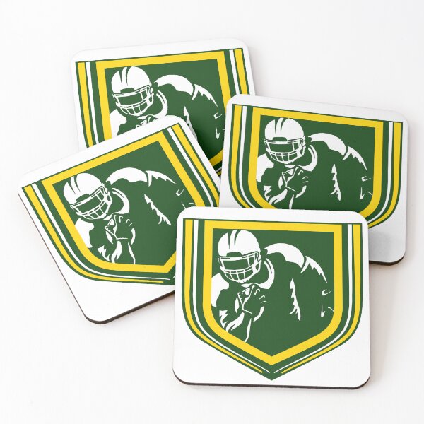 Item preview, Football Fan Green and Gold designed and sold by Color4Nature.