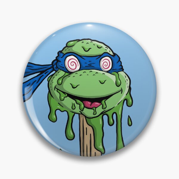 Item preview, Turtle Popsicle - Leo designed and sold by hagelt18.