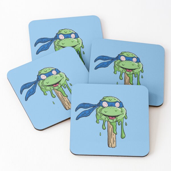 Item preview, Turtle Popsicle - Leo designed and sold by hagelt18.