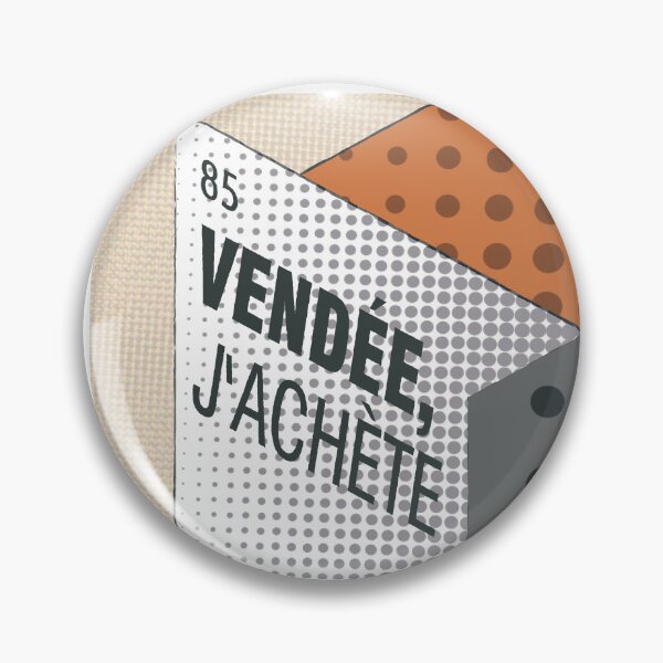 Item preview, Vendée, I buy, 85 designed and sold by Cyrille BRG.