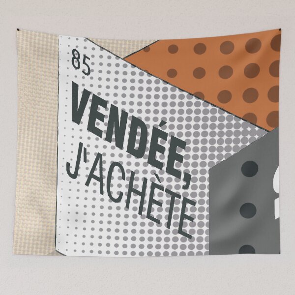Item preview, Vendée, I buy, 85 designed and sold by Cyrille BRG.